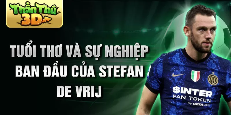 Tuổi thơ và sự nghiệp ban đầu của stefan de vrij