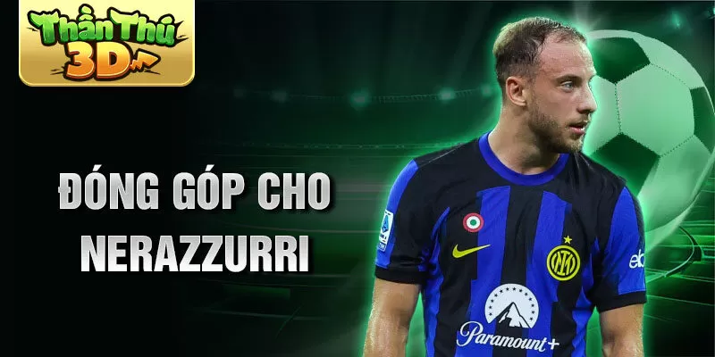 Đóng góp cho Nerazzurri