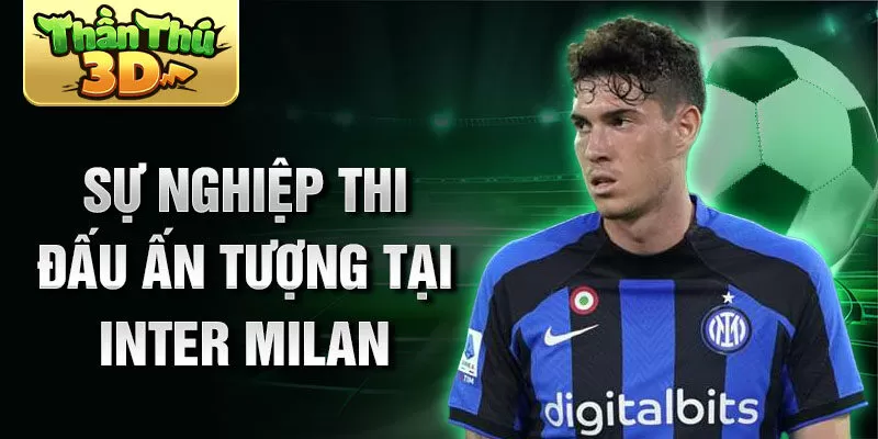 Sự nghiệp thi đấu ấn tượng tại Inter Milan