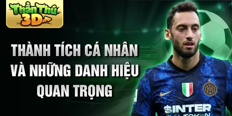 Thành tích cá nhân và những danh hiệu quan trọng