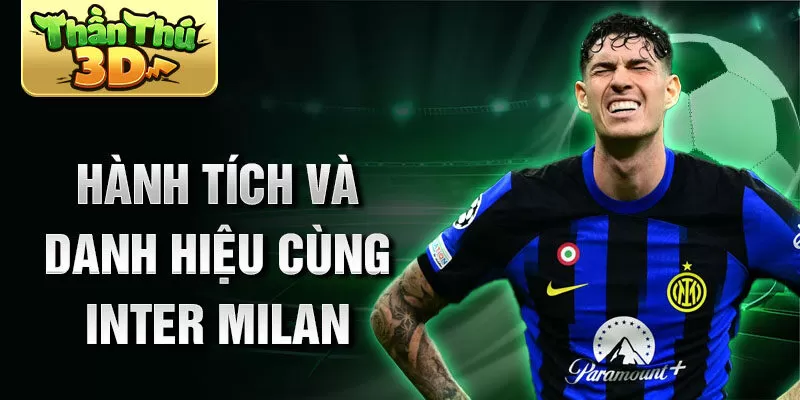 Thành tích và danh hiệu cùng Inter Milan