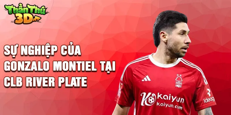 Sự nghiệp của Gonzalo Montiel tại CLB River Plate