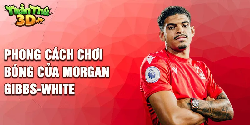 Phong cách chơi bóng của Morgan Gibbs-White