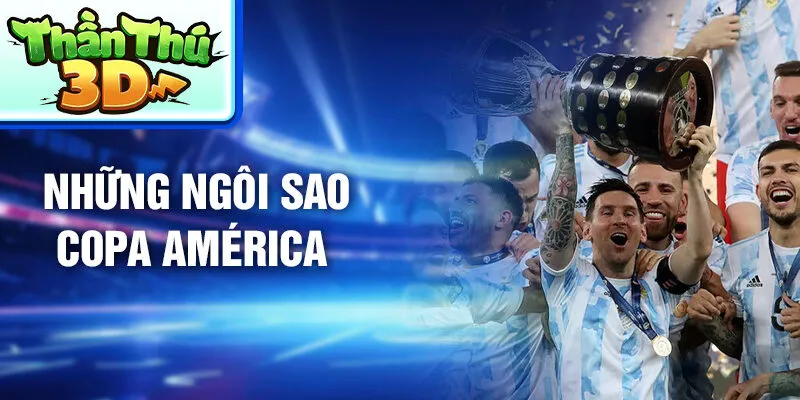 Những ngôi sao Copa América